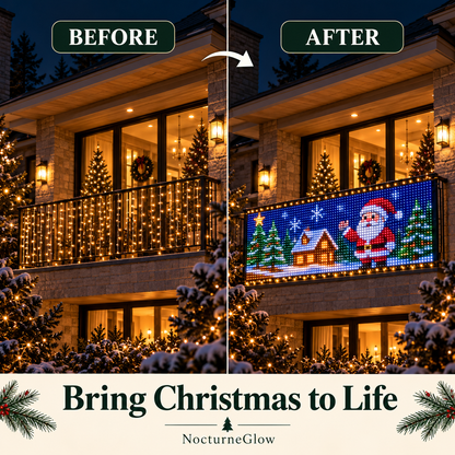NOCTURNE GLOW SMART PIXEL CURTAIN