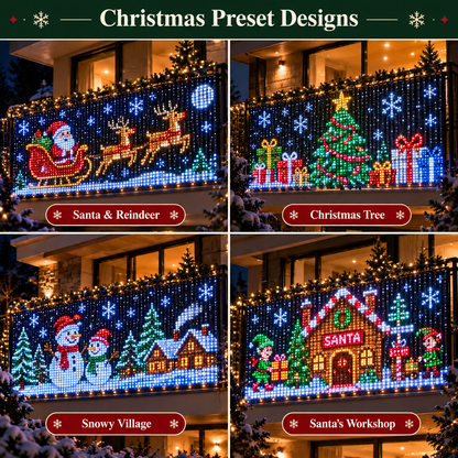 NOCTURNE GLOW SMART PIXEL CURTAIN