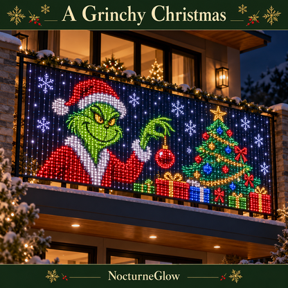 NOCTURNE GLOW SMART PIXEL CURTAIN