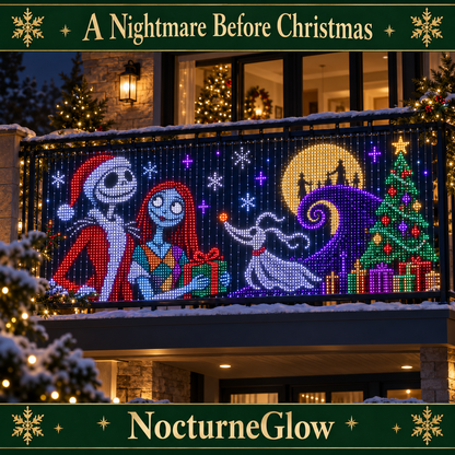 NOCTURNE GLOW SMART PIXEL CURTAIN