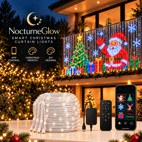 NOCTURNE GLOW SMART PIXEL CURTAIN